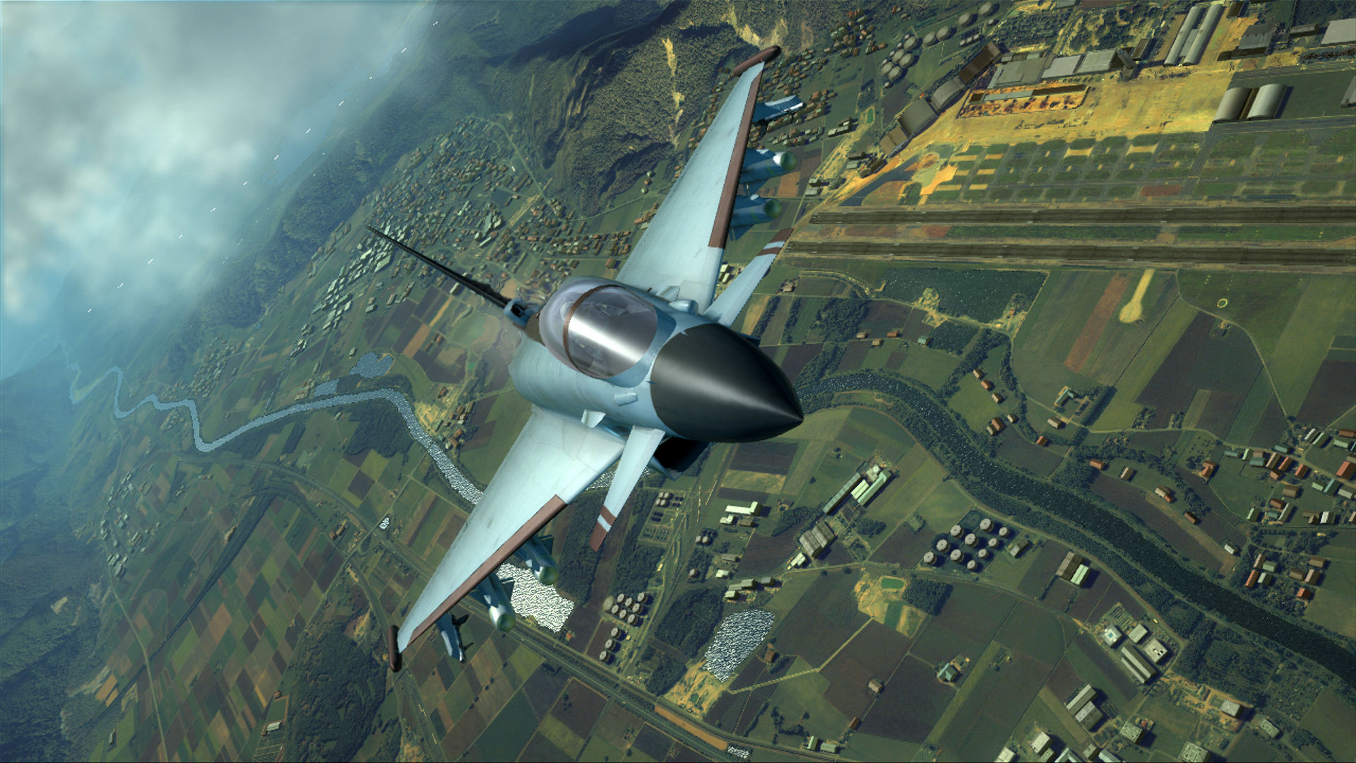 Tom Clancy's H.A.W.X. 2: Open Skies Expansion Pack - кадр 4