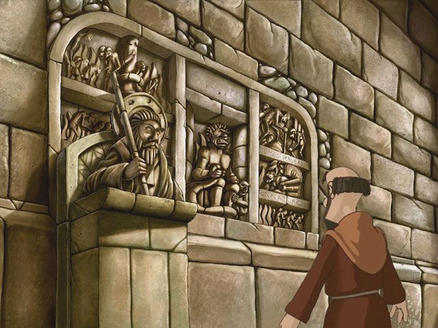 Murder in the Abbey - кадр 11