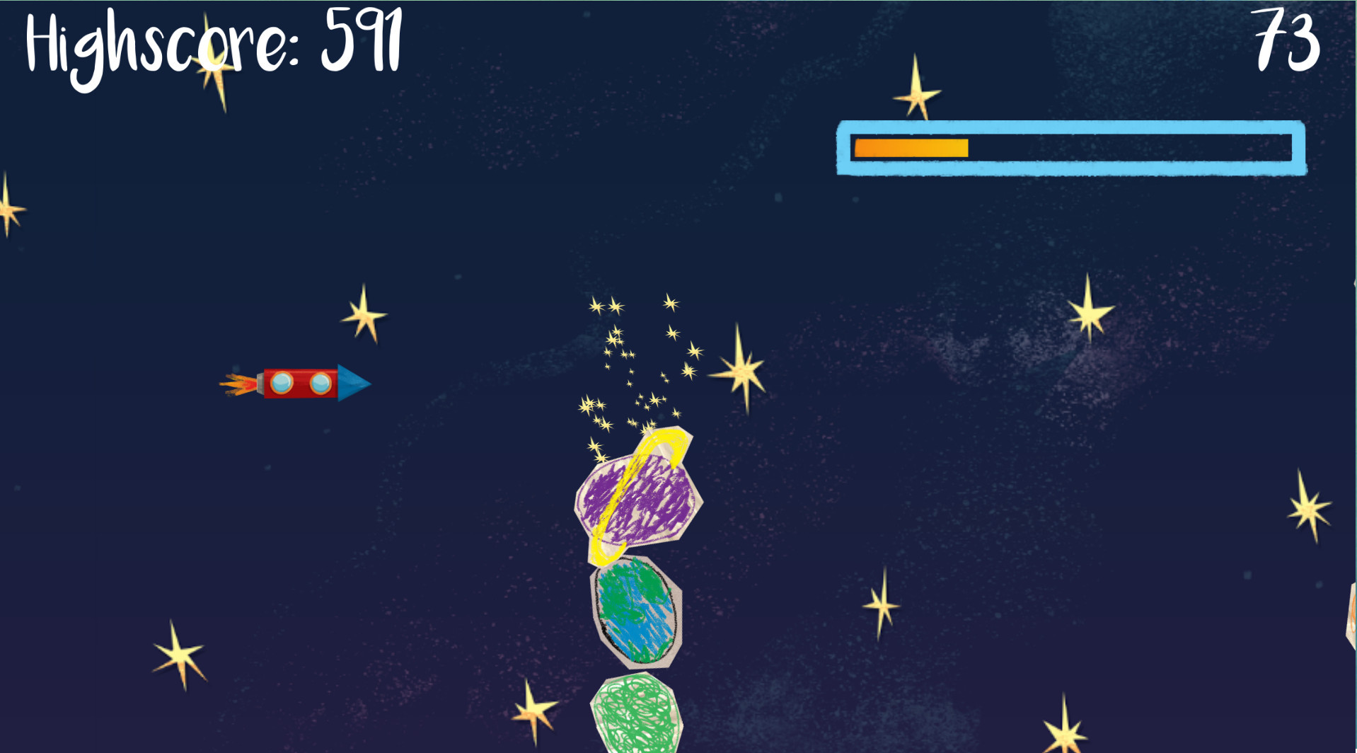Captain Curve's Intergalactic Space Adventure - кадр 3