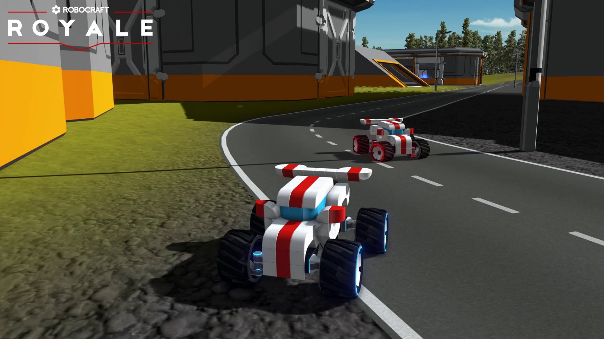Robocraft Royale - кадр 9