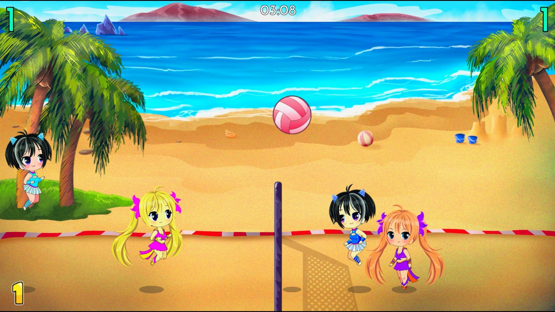 Chibi Volleyball - обзоры и оценки игры, даты выхода DLC, трейлеры, описание