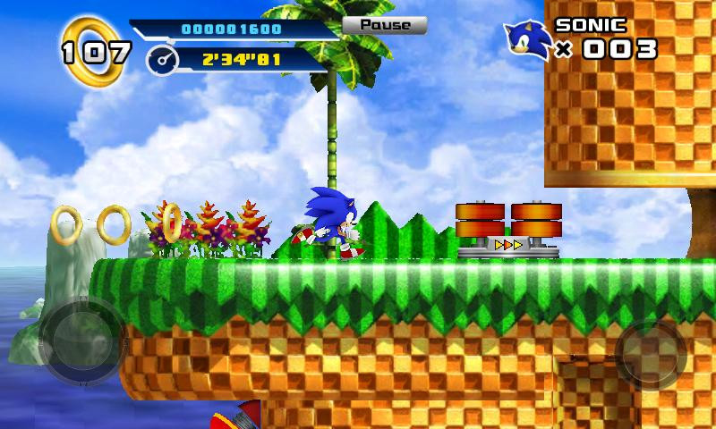 Sonic 4 Episode I - кадр 2