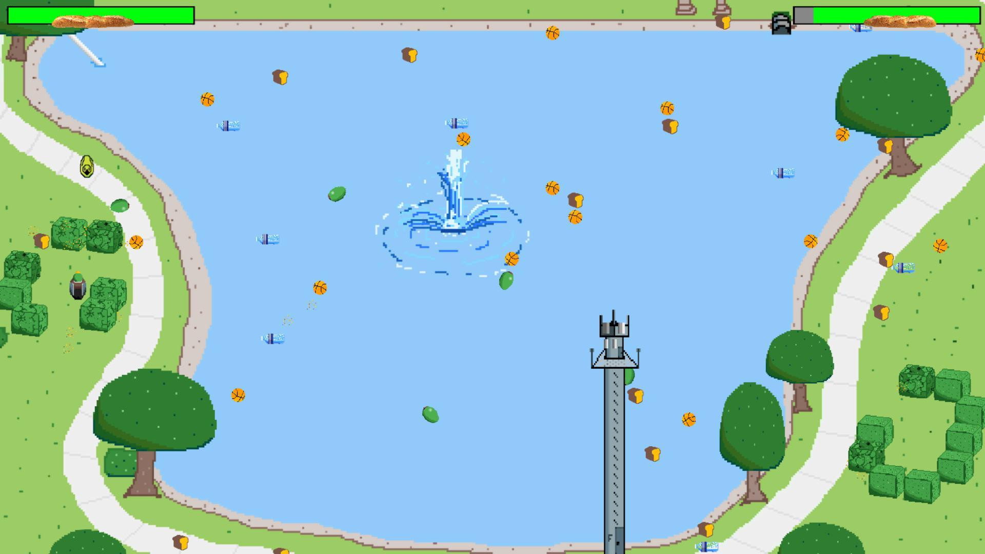 Duck Wars (itch) - кадр 2
