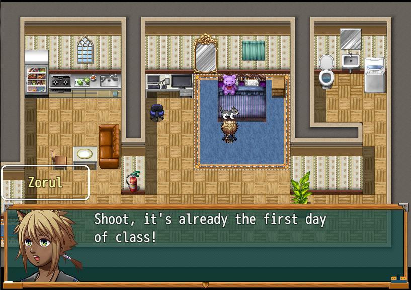 Afterlife Academy, Chapter I: For Whom the Bell Tolls (itch) - кадр 2