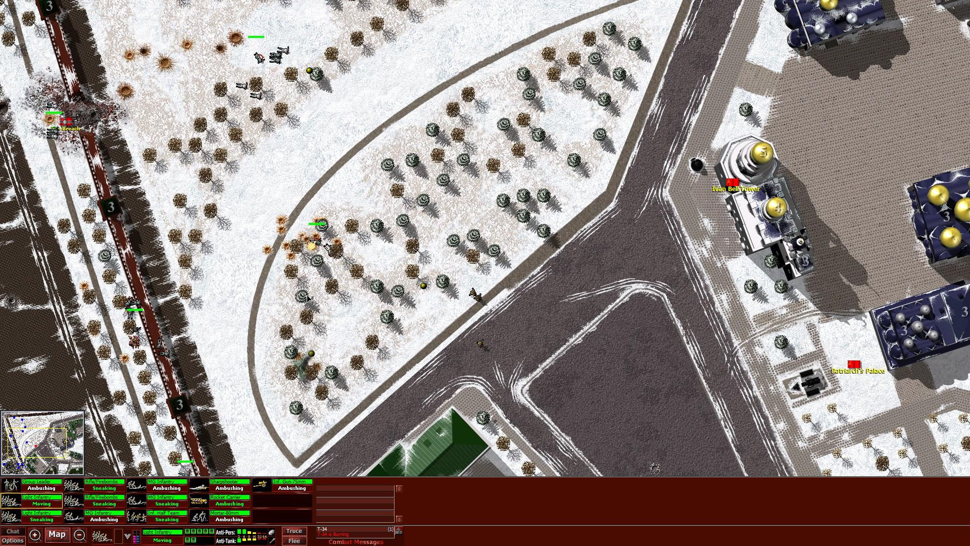 Close Combat 3: The Russian Front - кадр 4