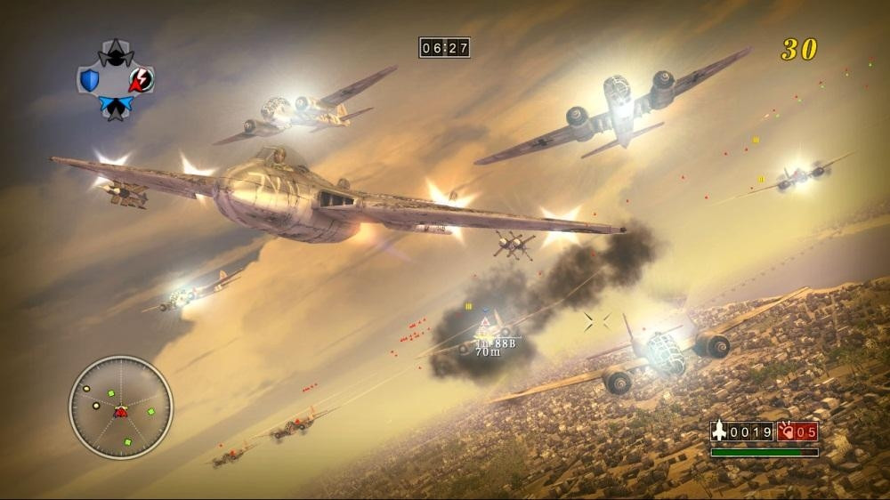Blazing Angels 2 - кадр 4