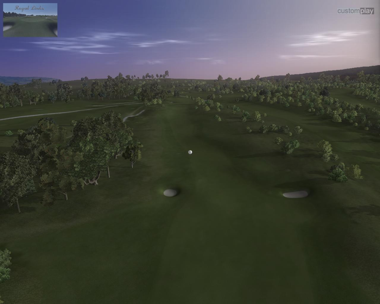 CustomPlay Golf 2010 - кадр 12