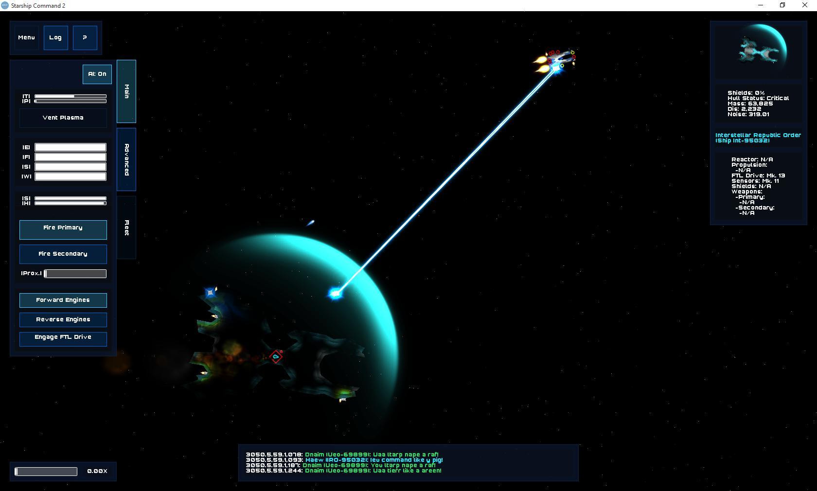 Starship Command 2 (itch) - кадр 4
