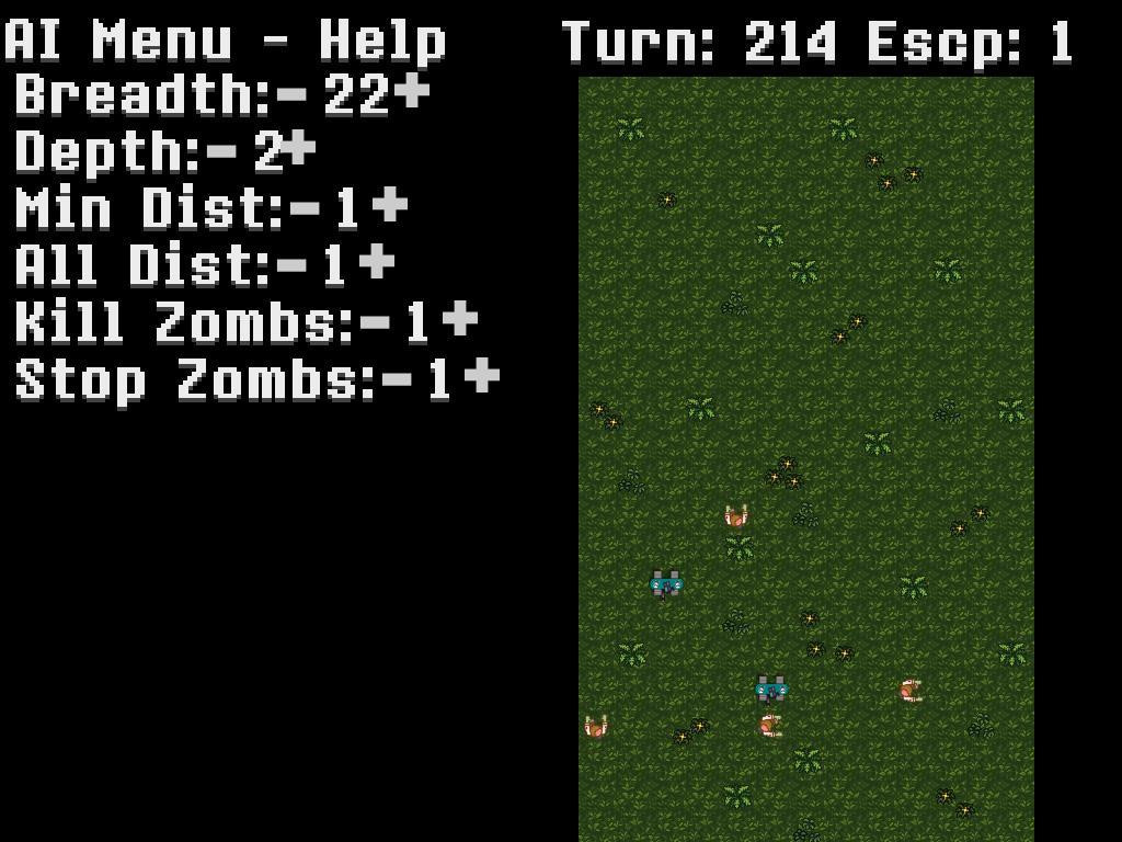 Robots vs Zombies (itch) - кадр 1