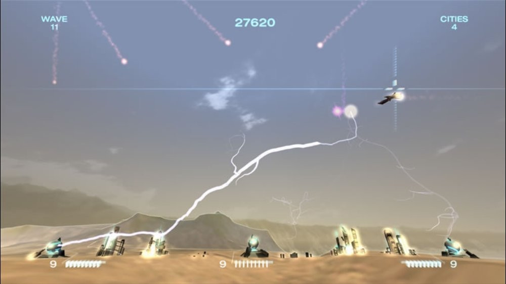 Missile Command - кадр 6