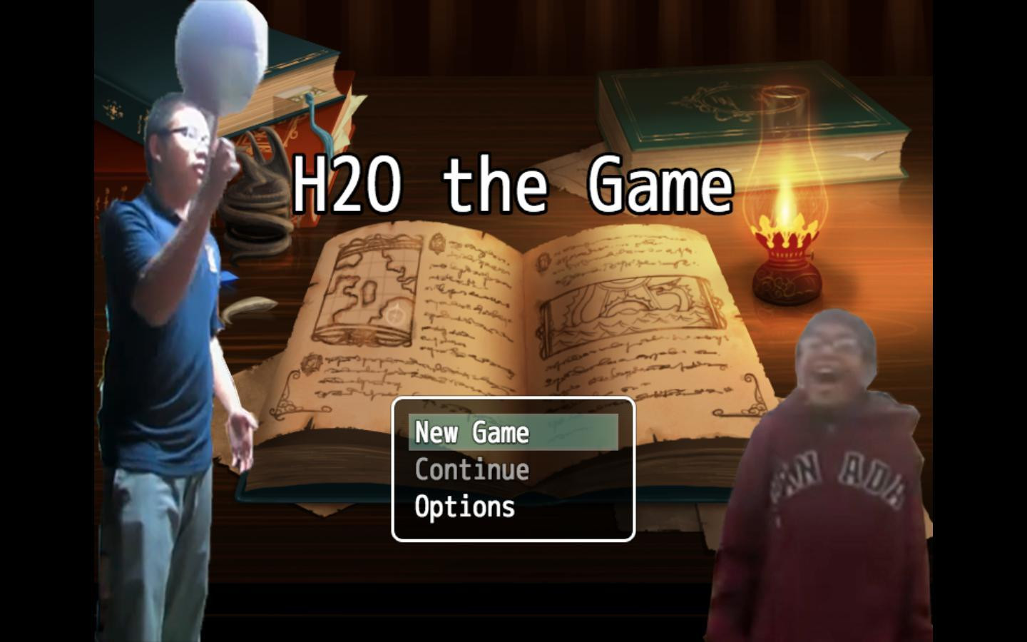 H2O the Game (itch) - кадр 1