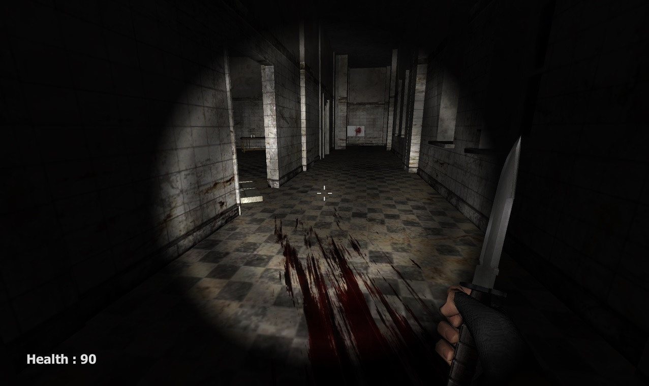 Let's Kill Jeff The Killer - The Asylum (itch) - кадр 3