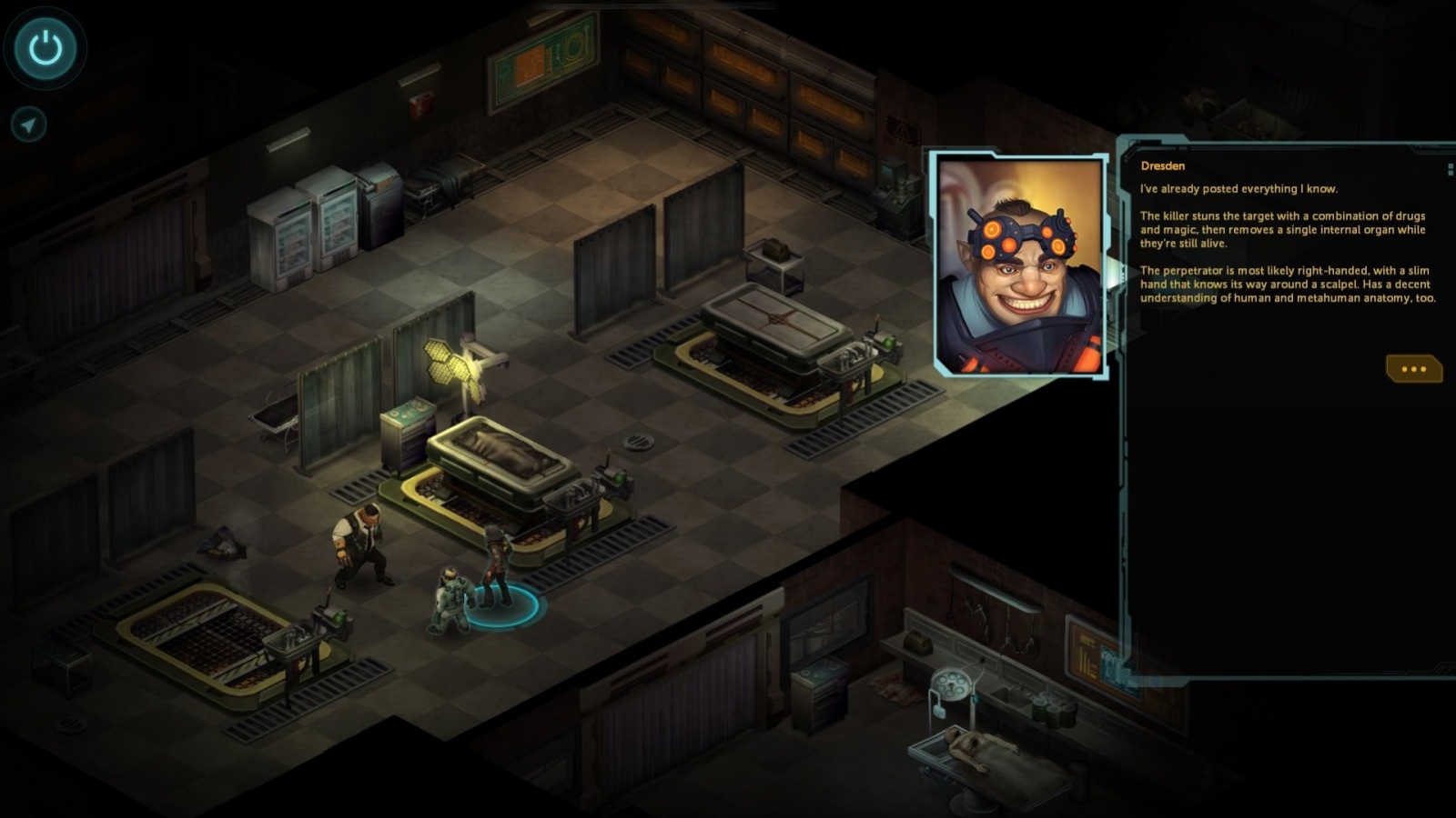 Shadowrun Returns - кадр 9