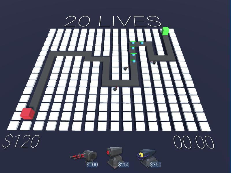 3D Tower Defense (theasian_baller) (itch) - кадр 3