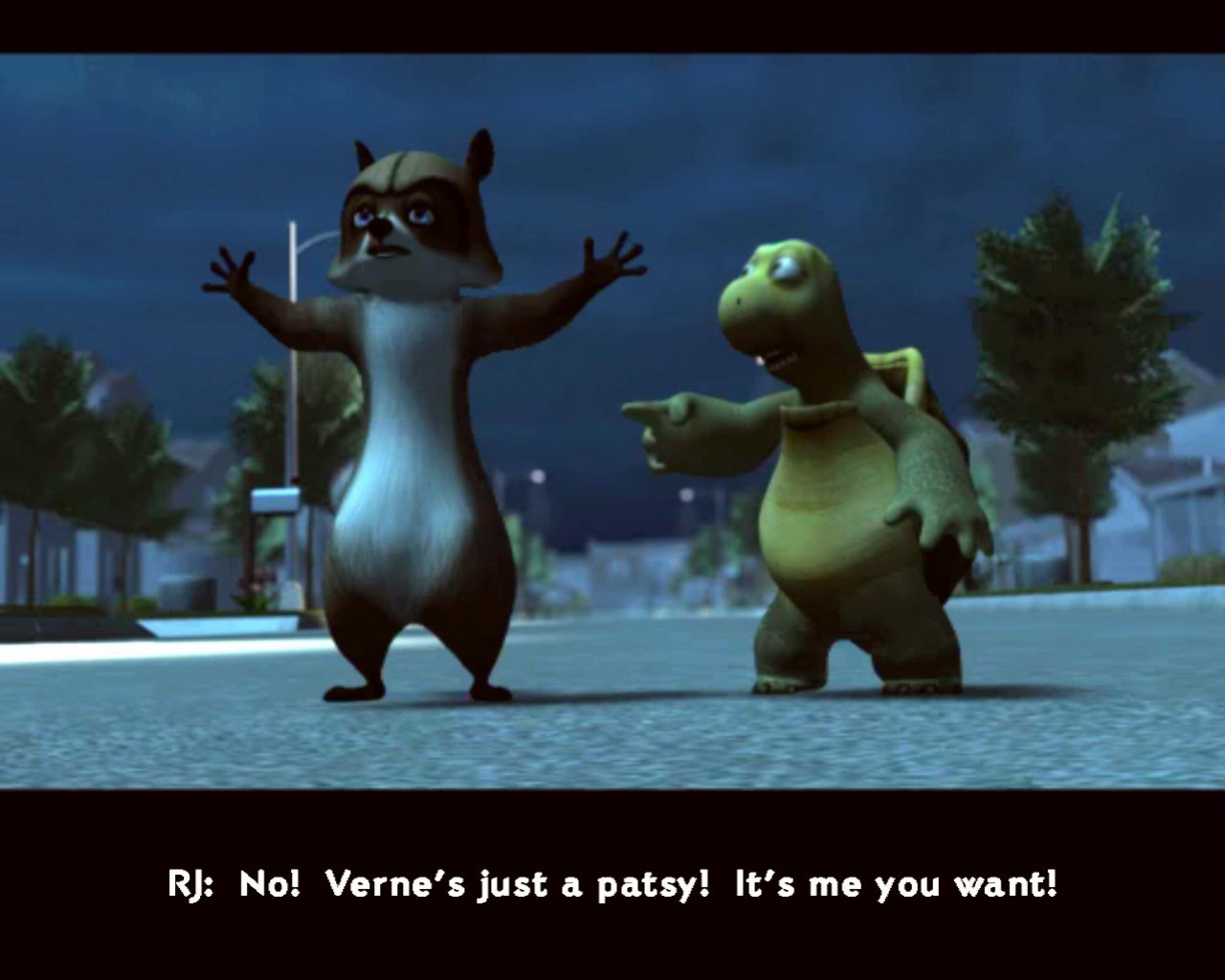 Over the Hedge - кадр 11