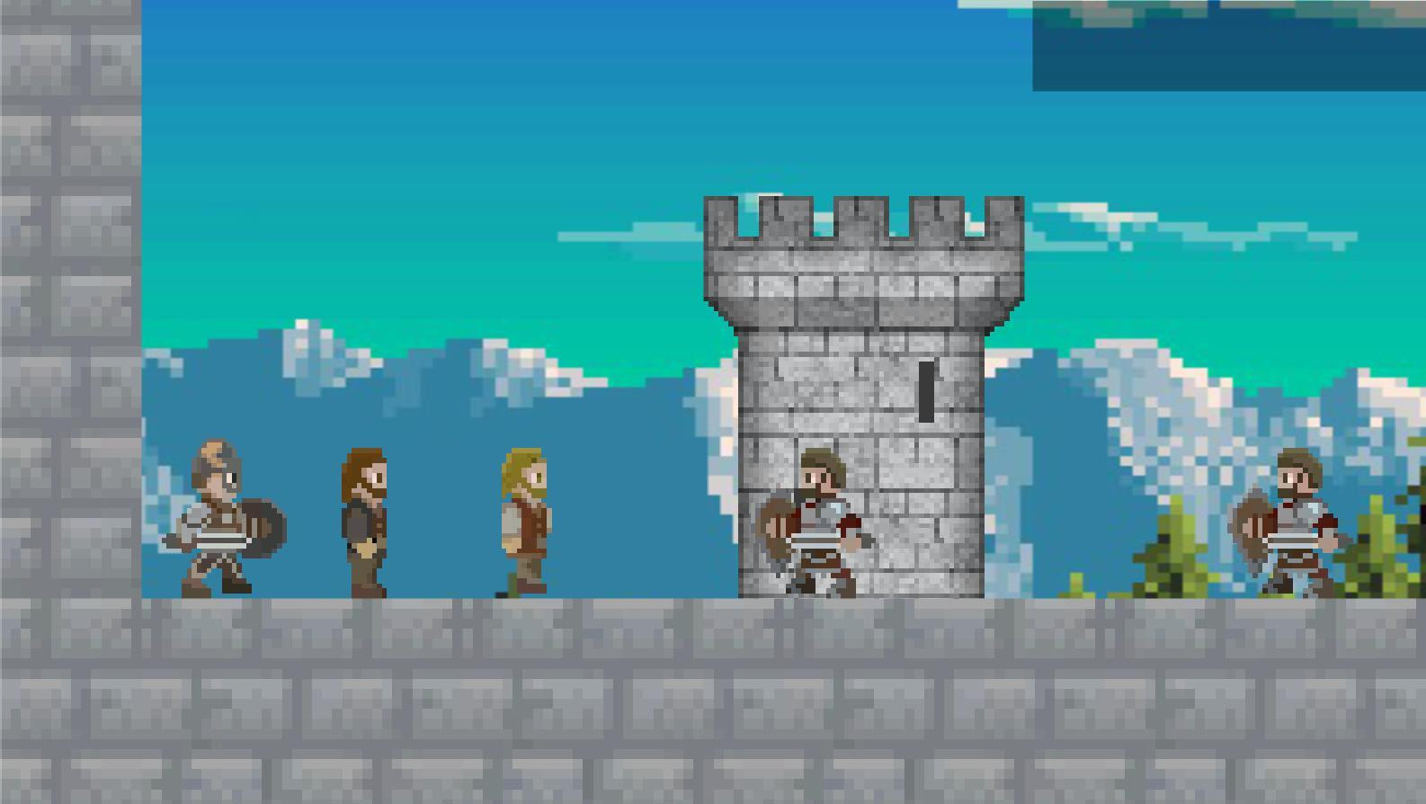 8Bit Skyrim (itch) - кадр 2