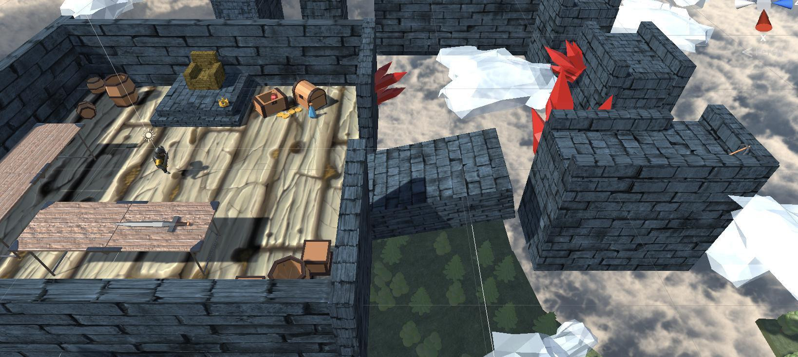 Quest on the Dreaming Castle (itch) - кадр 1