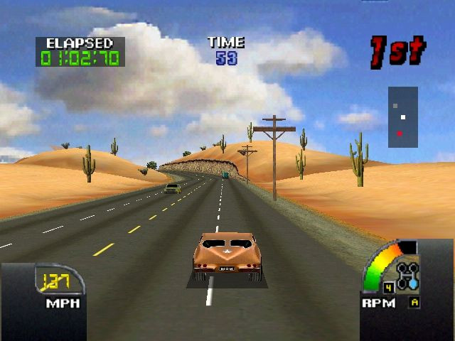 Cruis'n USA (1996) - кадр 2