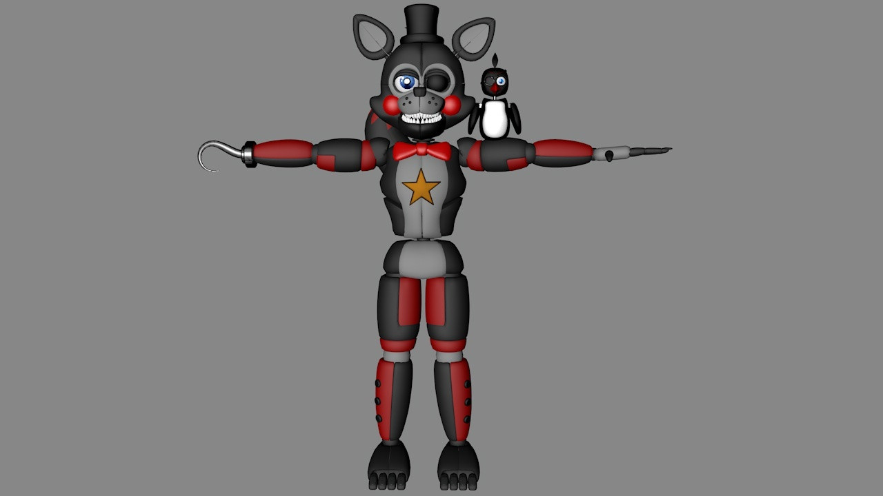 Pirata Foxy (itch) - кадр 2