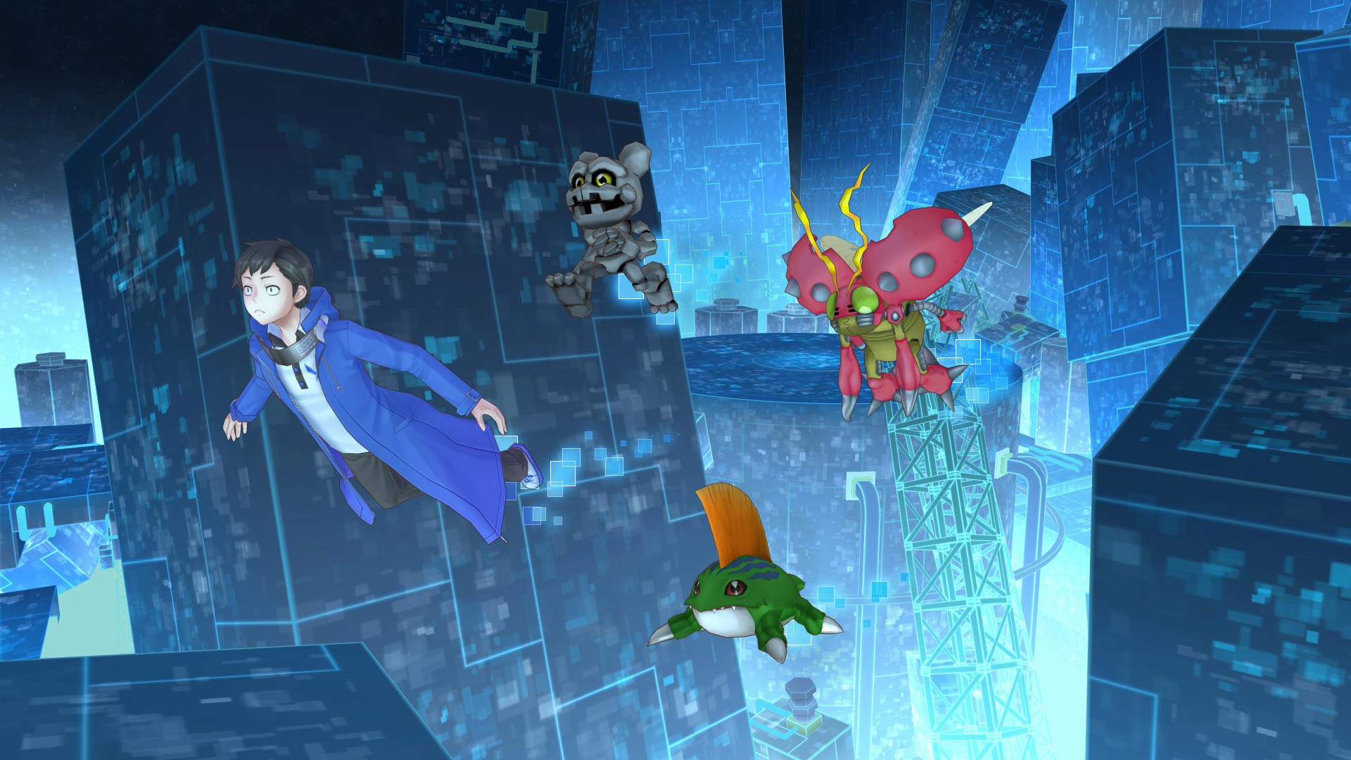 Digimon Story Cyber Sleuth: Hacker’s Memory - кадр 5