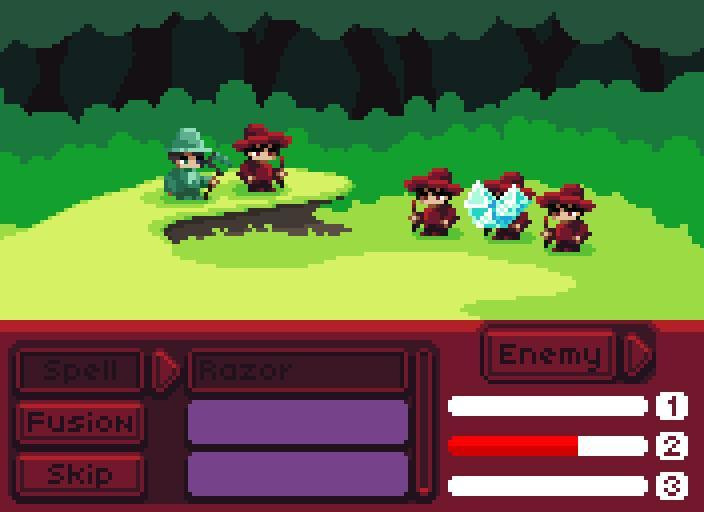 Mixing Wizards: A Magical Turf Wars Simulator (itch) - кадр 1