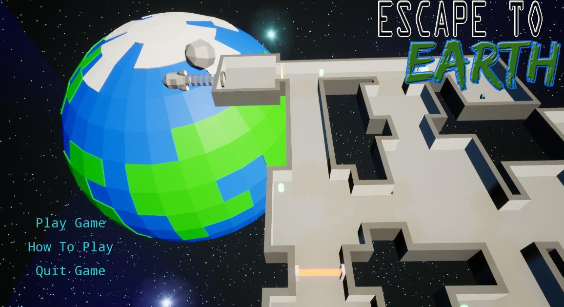 Escape To Earth (itch) - кадр 1