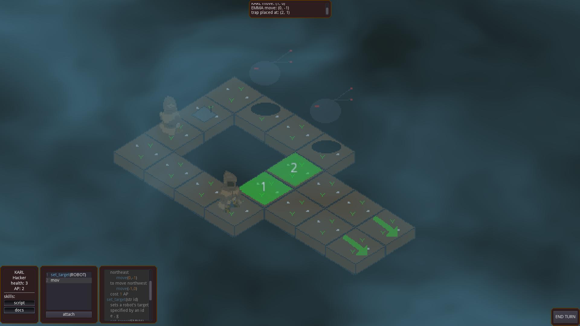 Automata Tactics (itch) - кадр 1