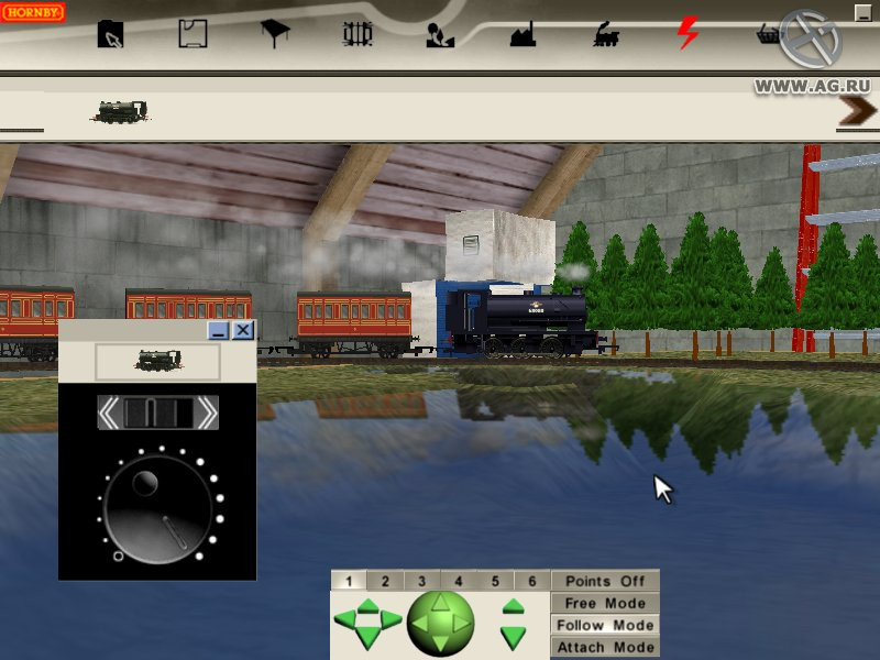 Hornby Virtual Railway 2 - кадр 4