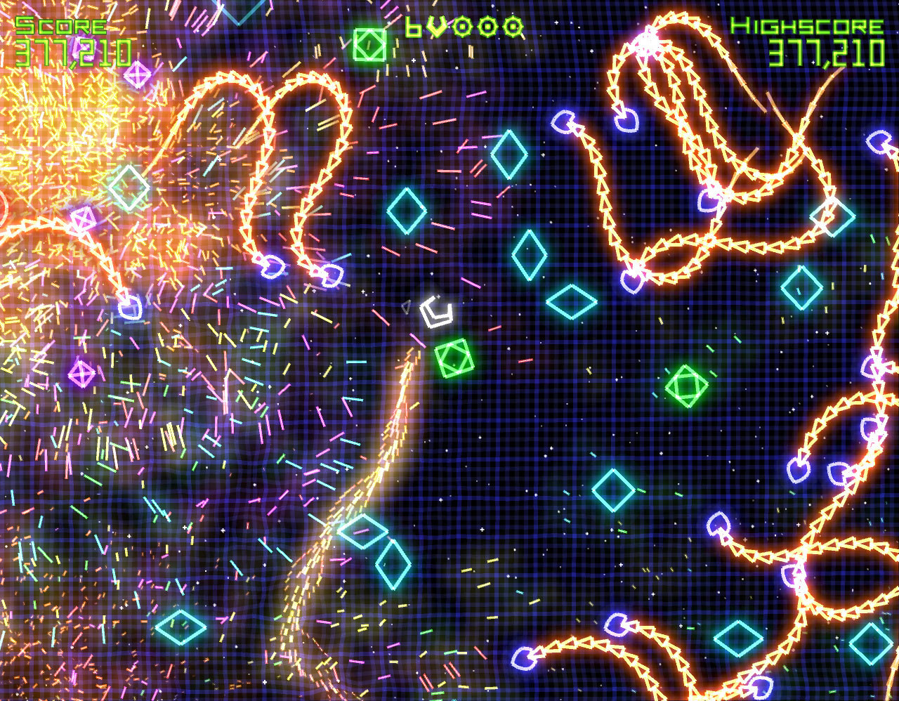 Geometry Wars: Retro Evolved - кадр 12