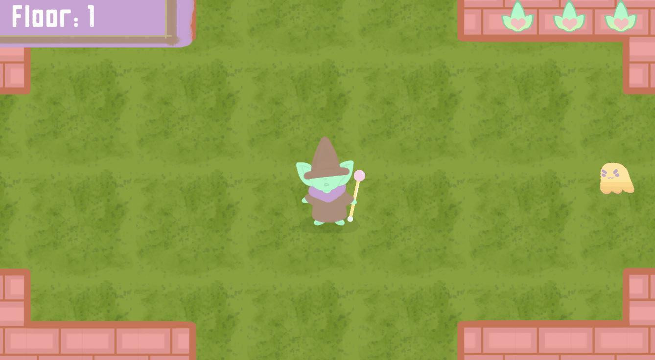 Geckle's Ghosts (itch) - кадр 2