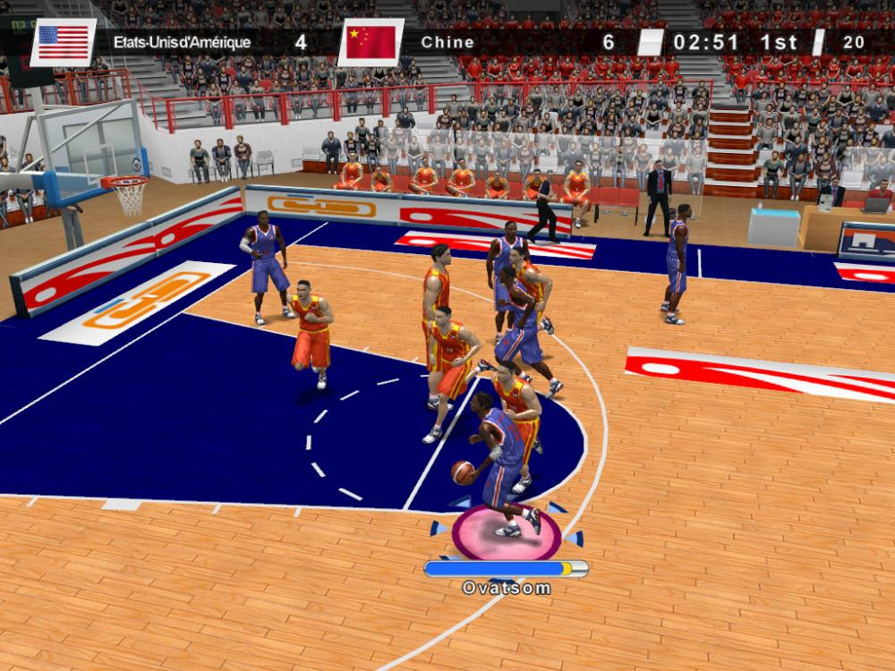International Basketball 2009 - кадр 7