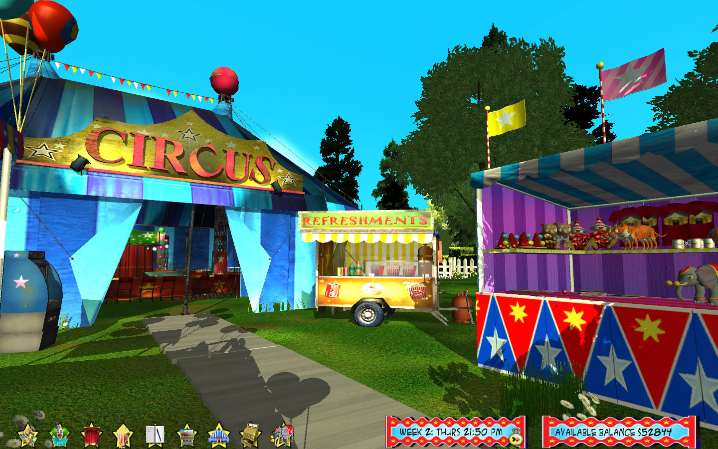 Circus World - кадр 3