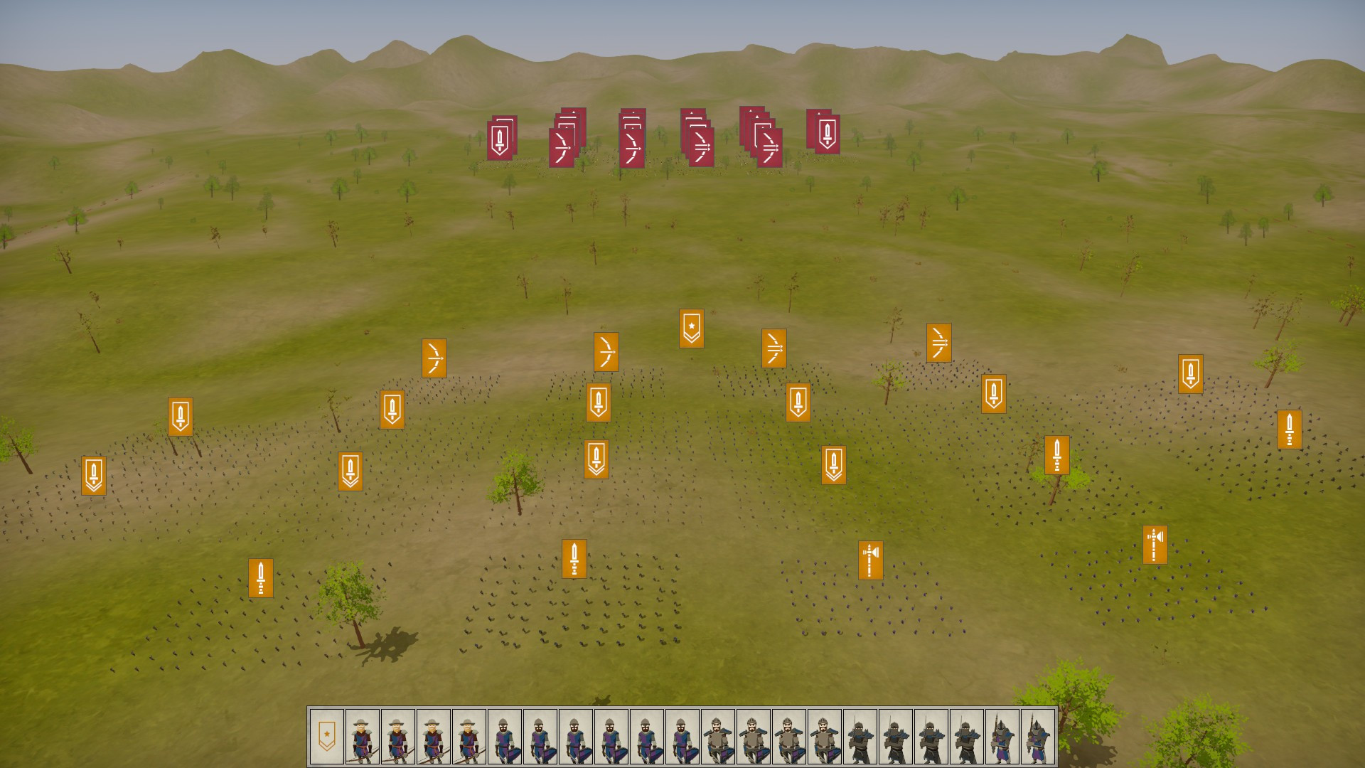 Sellswords: Ashen Company - кадр 2
