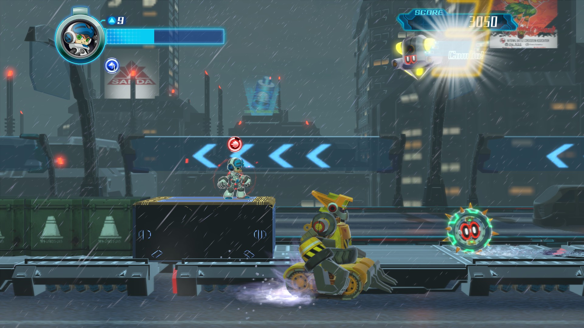 Mighty No. 9 - кадр 14