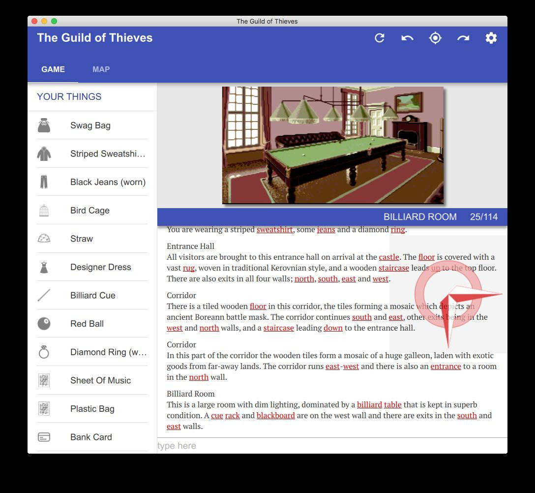 The Guild of Thieves (itch) - кадр 4