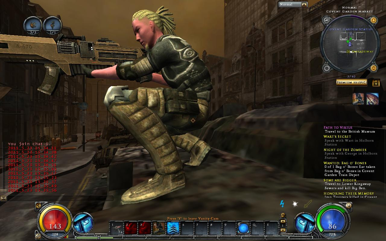 Hellgate Global - кадр 13