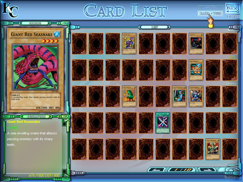 Yu-Gi-Oh! Power of Chaos: Kaiba the Revenge - кадр 7