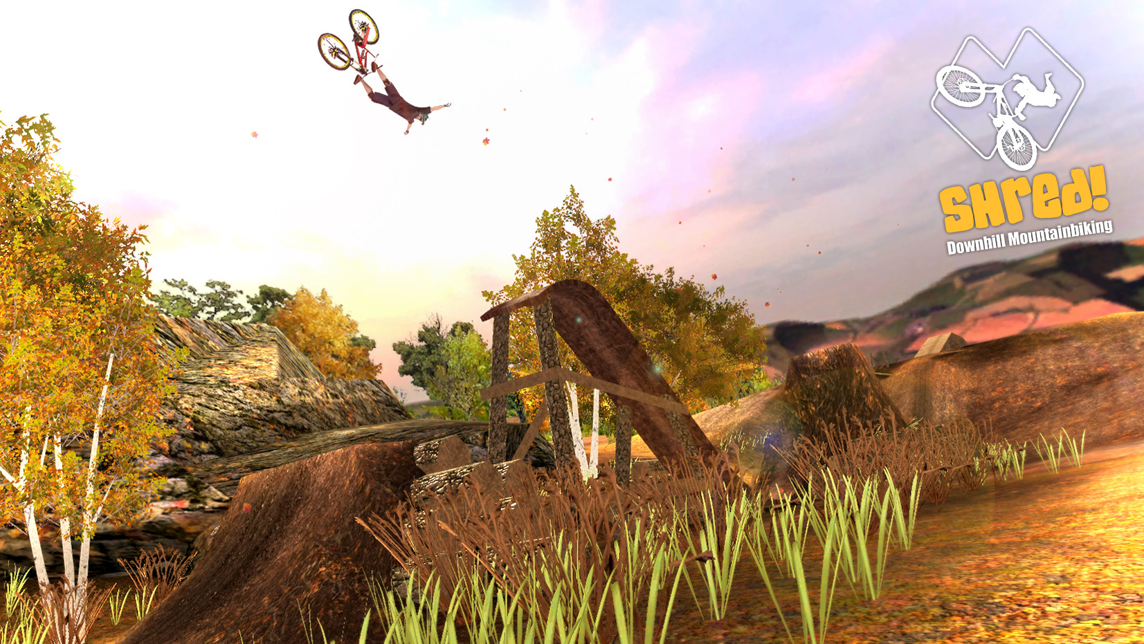 Shred! Downhill Mountain Biking - кадр 4