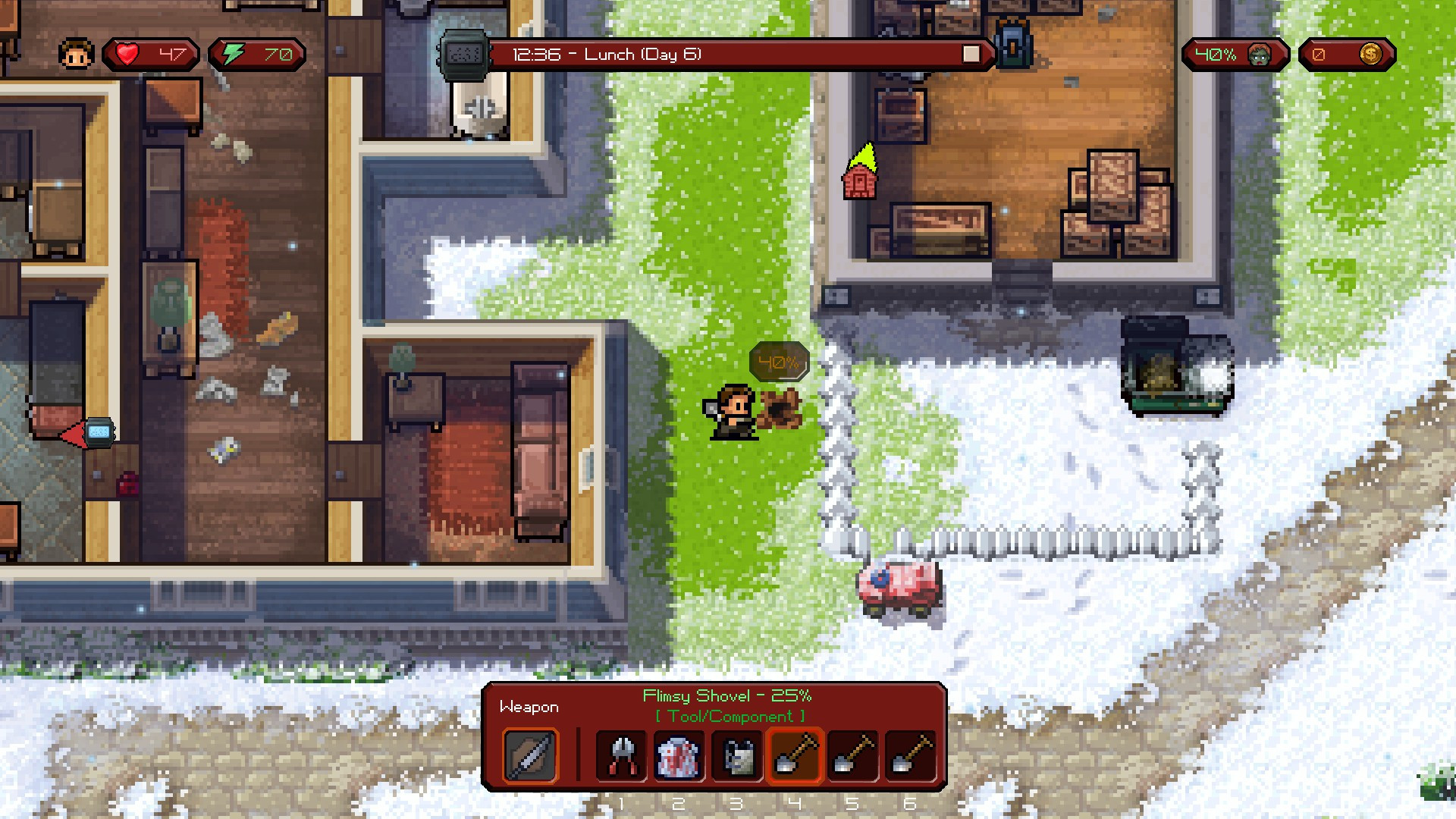 The Escapists: The Walking Dead - обзоры и оценки игры, даты выхода DLC,  трейлеры, описание