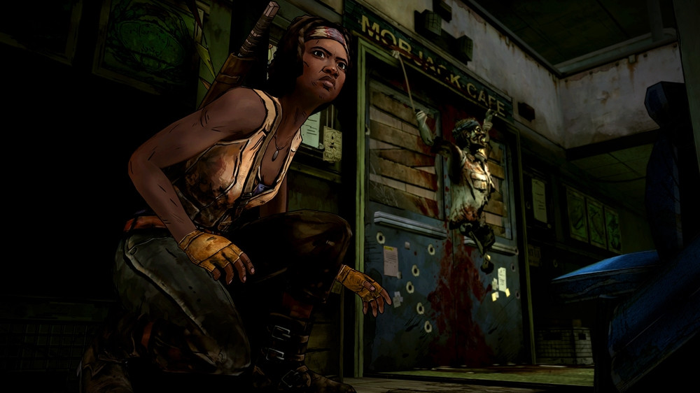 The Walking Dead: Michonne - Episode 1 - кадр 7