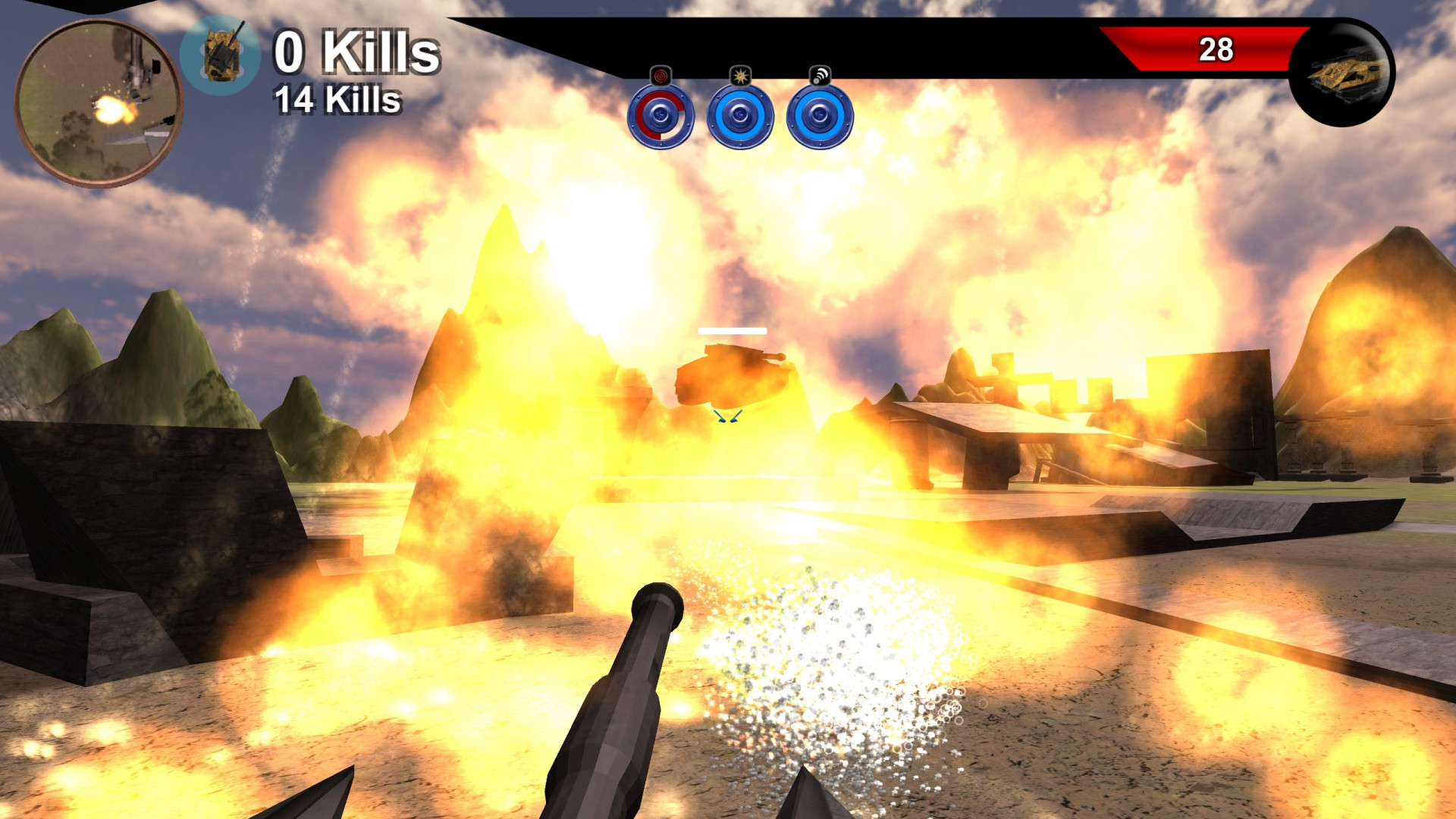 CrazyTanks Multiplayer (itch) - кадр 1