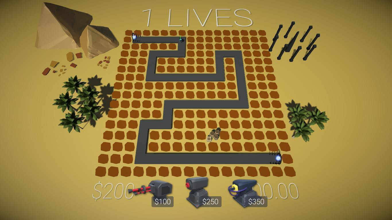 Egyptian Battlefields (itch) - кадр 1