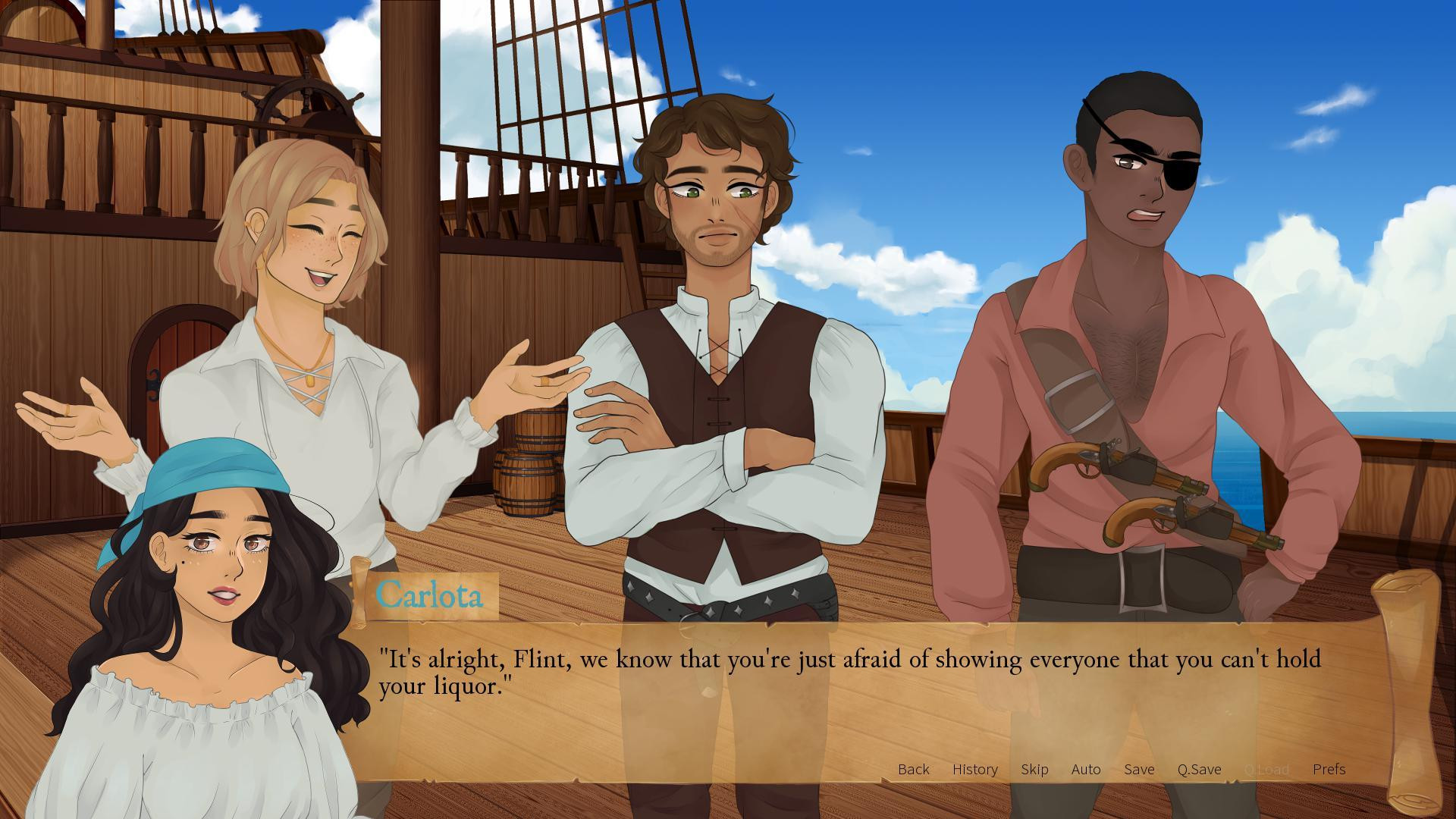 The Spanish Privateer (itch) - кадр 4