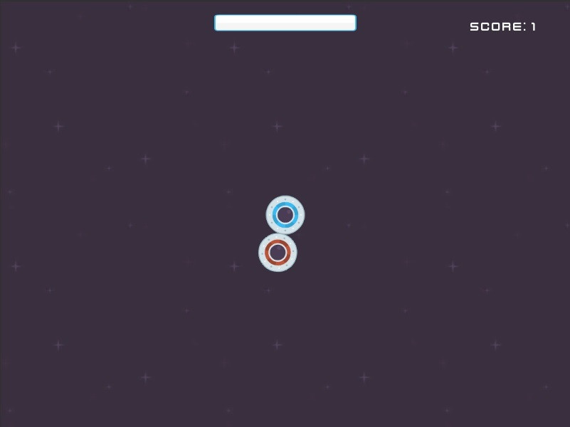 Galactic Goalie (itch) - кадр 1