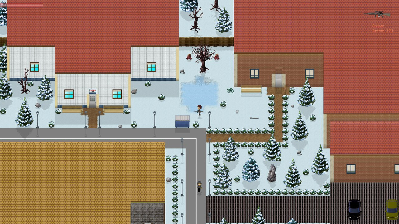 REVENGE: First Blood - кадр 4
