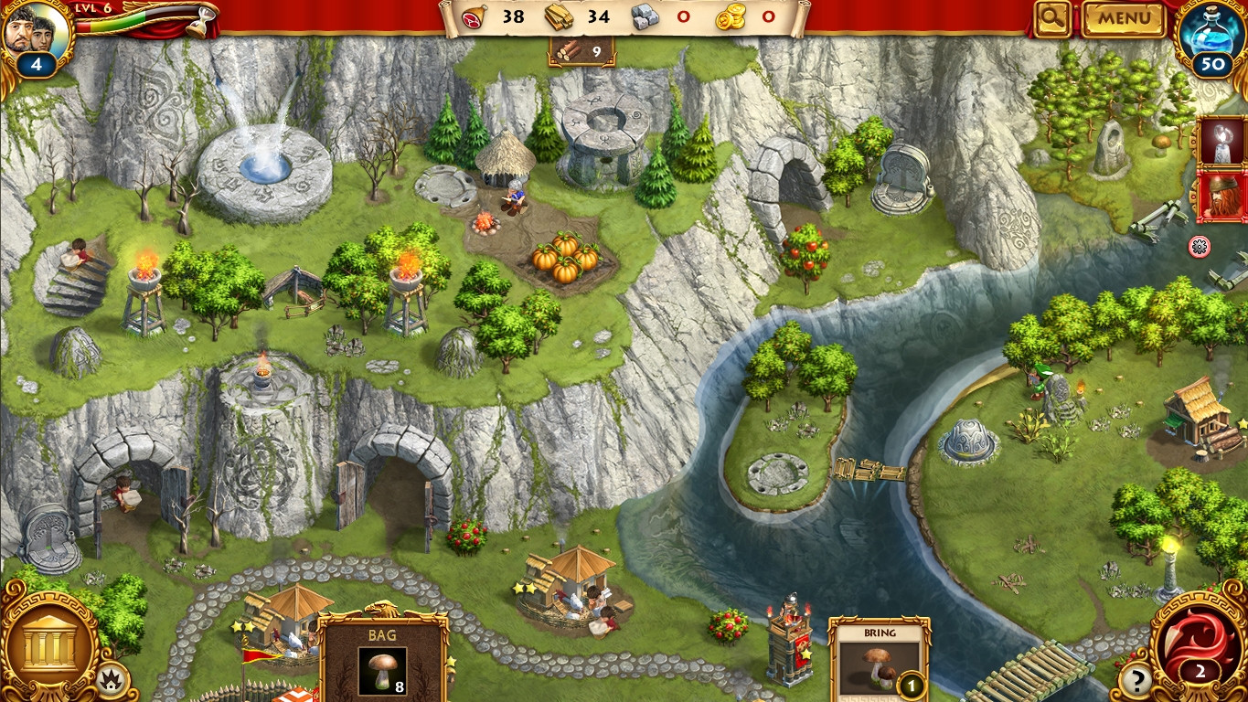 Roman Adventures: Britons. Season 1 - кадр 3