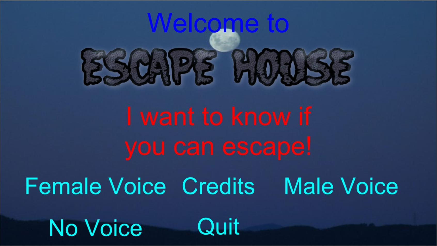 Escape House 2 (itch) - кадр 1