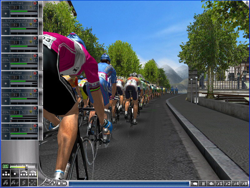 Pro Cycling Manager 2006 - кадр 12