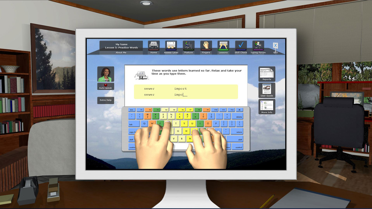 Mavis Beacon Teaches Typing Family Edition - кадр 1
