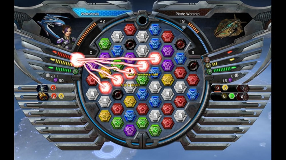 Puzzle Quest Galactrix - кадр 3